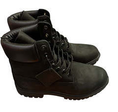 Mens Premium Timberland 6-Inch Black Boots Brand New In Box Sizes 7-12
