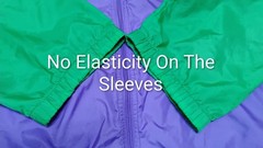 Vintage 80’s 90’s Nike Windbreaker Jacket, Color Block Full Zip XXL