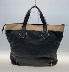 Vivienne Westwood Tote bag Black Canvas Women Shoulder bag