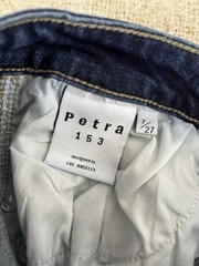 Petra 153 Grace High Rise Comfort Barrel Jeans Women 7 27 Inches Stretch