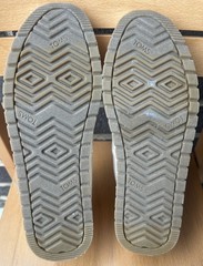 Toms Women Resident Plus Natural Two Tone Slub Size 7.5