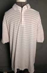 3 Fedeli Polo Shirts Mens EU 54 (US L-XL) Organic Cotton Italy Knit Multicolor