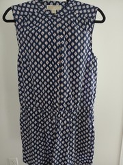 New Michael Kors Sleeveless Romper Size Medium Women’s