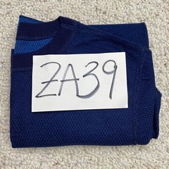 Hanes Shirt sz S Blue Waffle Normcore Basic Everyday Layer Minimalist NEW