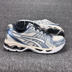 ASICS Sneakers GEL-KAYANO 14 1203A537 Cream / Raw Indigo US women’s 6.5