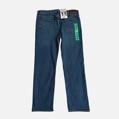 Wrangler Men’s Jeans Cotton Blue Regular Fit Straight Size W38 L32 New