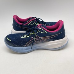 Asics Sneakers Womens 8.5 Gel Cumulus 26 1012B738 Blue Running Athletic Shoes