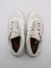 Asics Gel-Resolution X Women’s Size 9 White Pure Silver Tennis Sneakers 1042A279