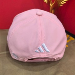 Mercedes-Benz Sports & Leisure Pink Baseball Cap with White Embroidered Logo