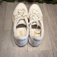 Brand New ASICS Men’s Japan S Sportstyle Shoes White/Beige | Men Sz 12