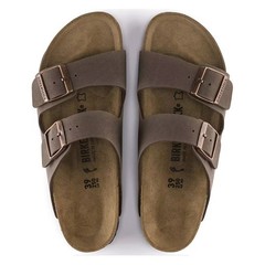 Birkenstock Arizona Soft Footbed Stone/Mocha/Black/Blue Comfort Sandals EU37-45