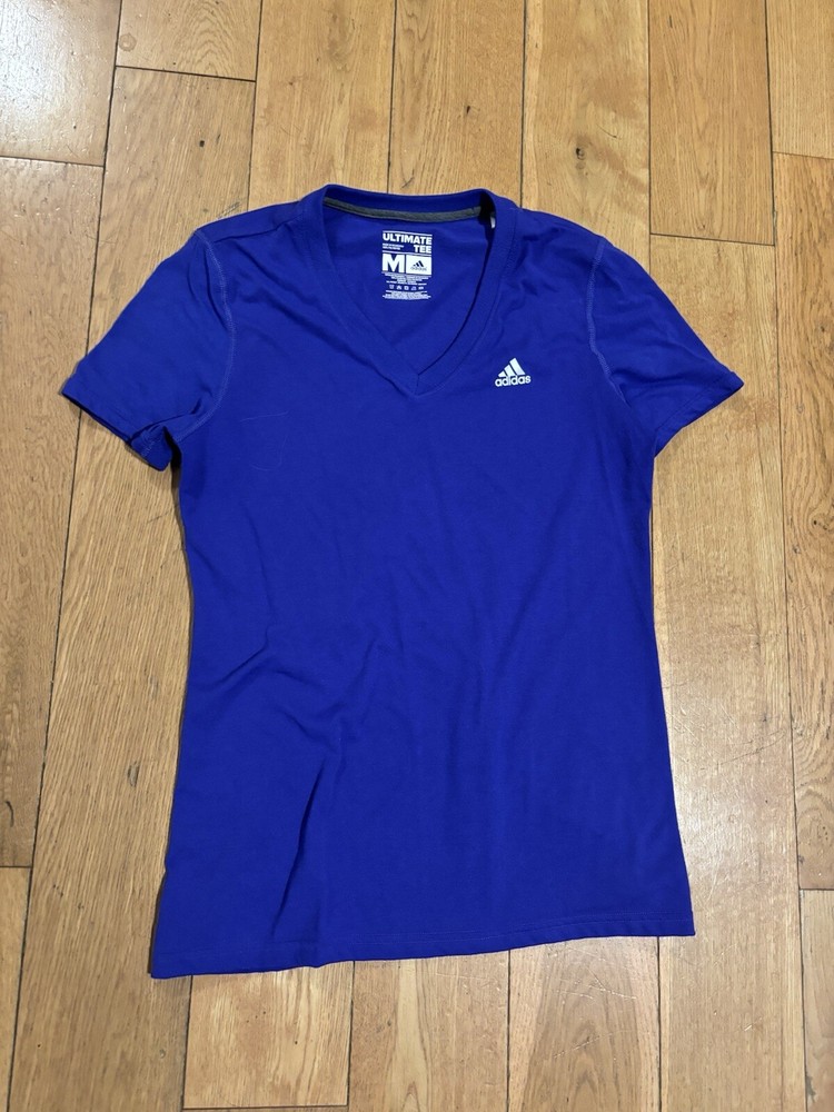 WOMEN’S ADIDAS ULTIMATE TEE MEDIUM PURPLE SHORT SLEEVE Shirt
