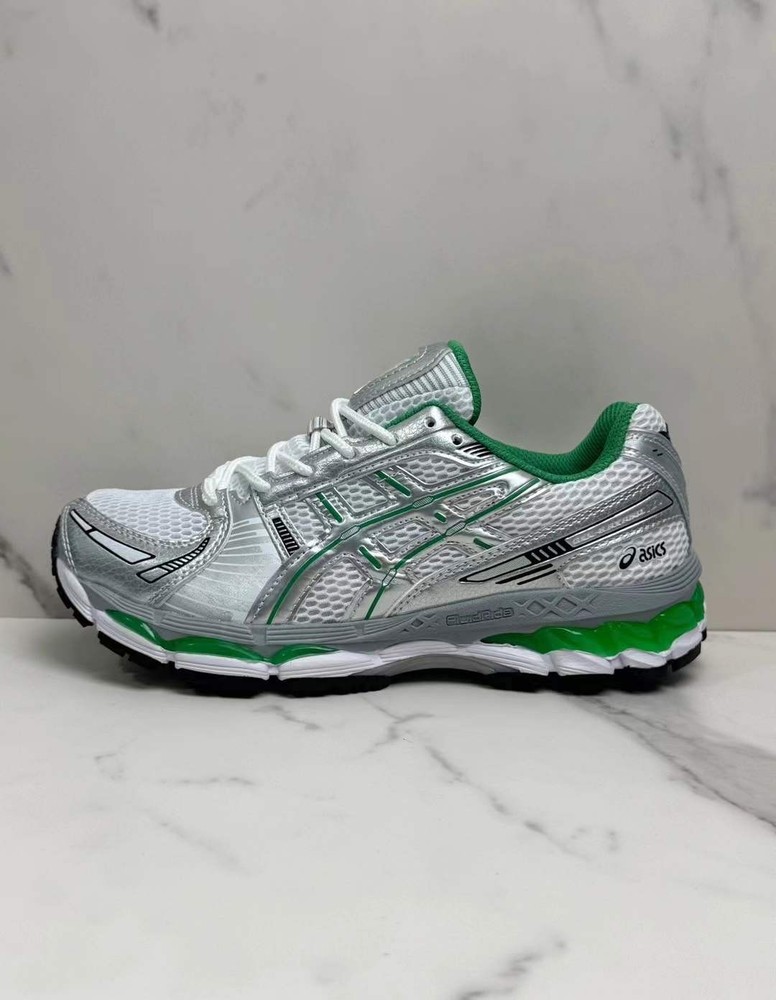 Asics Gel-Kayano 12.1 White Pure Silver Men’s Runners