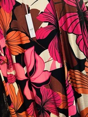 NEW Chicos Women’s Travelers Plus Dress Set- Dress And kimino 2 Pc Set