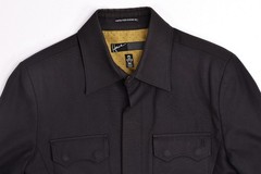 Hause Of Howe Military/Western Style Blazer Jacket Cotton Blend Men’s M