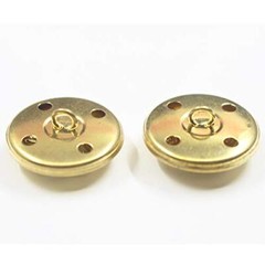 14 Pieces Gold Buttons Set 23Mm 18Mm for Blazers, Suits