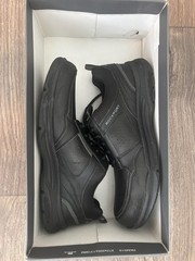 New Rockport men’s Walking Shoes, size US 10M, ROSMDGD, Black, Free Shipping
