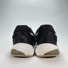Asics Gel-Pulse 11 Black White Lace Up Running Shoes 1011A550 Men’s Size 10.5