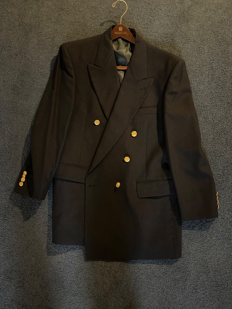 mens sports coats blazers 42r 100% wool Evan picone