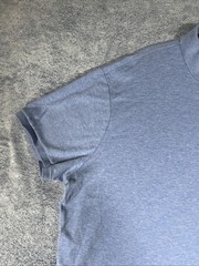 Polo Ralph Lauren Custom Slim Fit Polo Men’s XL Heather Blue w/ Colorful Pony SS
