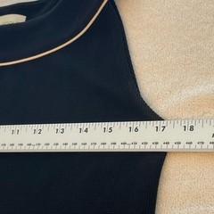 Ronnie Nicole Black A-Line Dress Size 12