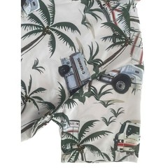 Bartholomew Kuma One Piece Hawaiian Shirt Black Cosplay