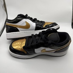 Air Jordan 1 Low SE GS ‘Gold Toe’ US 5Y