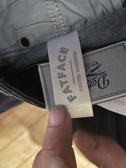 Fatface Washed Indigo Straight Everyday Jeans 12 Bnwt