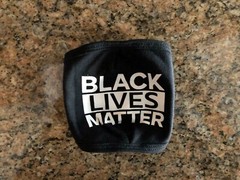 3 Pack BLACK LIVES MATTER Face Fashion Mask Washable Reusable 100% Cotton FLOYD