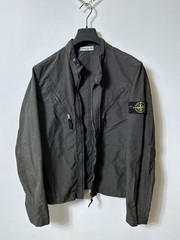 STONE ISLAND NYLAR K VINTAGE OLIVE JACKET SIZE L