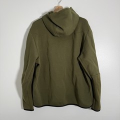 Nike Tech Fleece Windrunner Full Zip Hoodie Olive Green Men’s Size Large