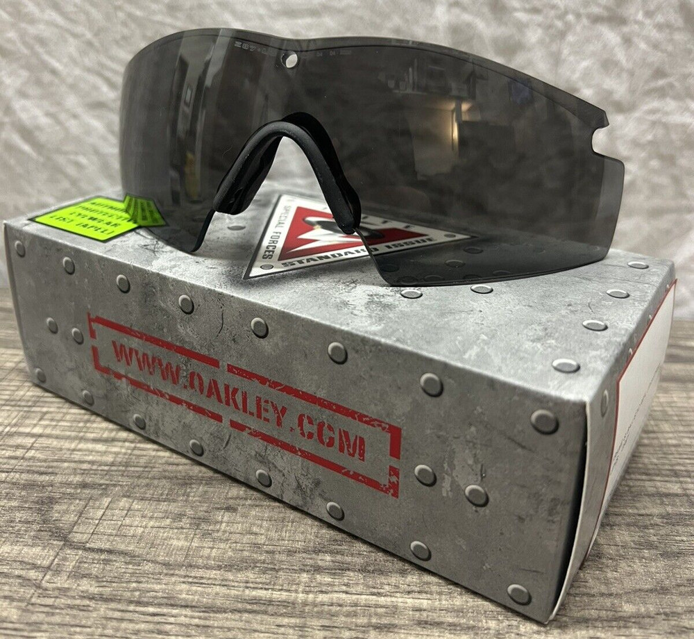 Oakley SI Ballistic Replacement Lens Strike Grey – New