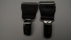 Men’s Suspenders 1-1/2″ Y Style Highlight Series, Snaps, Button On. USA Made