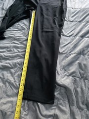 Worthing Ton Black Dress Pants Womens Size 12 Zip And Eye Hook