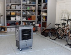 Dial Manufacturing 3500-CFM 3 -Speed Portable Evaporative Cooler for 1000-|16377