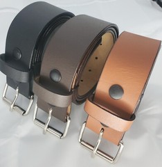 Genuine Leather Belt Strap Gun Holster CCW Work Belt 1.75″ or 4.5cm