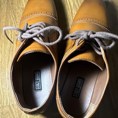 Stacy Adams Teens Leather Oxford Dress Shoes Cap Toe Lace-Up Brown 5 M