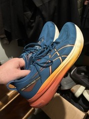 ASICS Gel Kayano 31 Men’s Size 14 Blue Lightly Worn