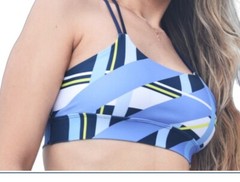 NWT Sports bra S / M Imported From Colombia. Polyester Spandex. Mix And Match.