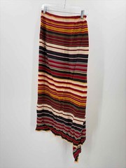 Pre-Owned Emanuel Ungaro Red Size 6 Maxi Skirt