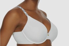 $72 Natori Women’s Blue Pure Luxe Stretch Underwire Contour T-Shirt Bra 32DDD