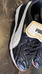 Puma King Indoor 401683-01 Premium Leather Black Men’s US 9.5 New never worn