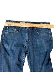 AG Adriano Goldschmied The Protégé Jeans Mens 36×32 Whiskering Med Wash Made USA
