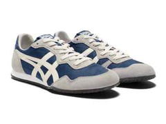 Onitsuka Tiger Serrano 1183B400-406 Mako Blue Brand New With Box