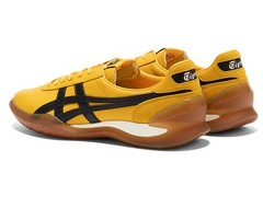Onitsuka Tiger Genuine OHBORI A50 1183C403. YELLOW /BLACK 75TH ANNIVERSARY ITEMS