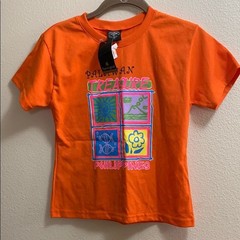 SpringHill Clothing Co Palawan Treasure Philippines Orange Shirt 4T Fish New