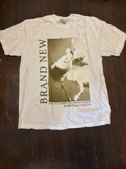 Brand New Band Jesse Lacey 2025 Reunion Tour Cotton T Shirt Full Size S-5XL