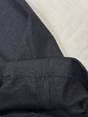 Corbin Ltd McNeil & Purnell Wool Dress Pants 34×32 USA Union Made Navy
