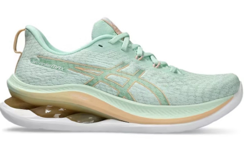 Asics Gel Kinsei Max Mint Reflective Women’s Running Shoes Size 7