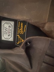 Rugged West ready to buy Bison Leather Size : Small